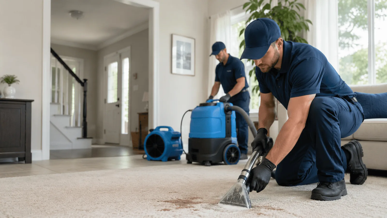 Pet Stain Carpet Cleaning in Grand Junction, MI near me